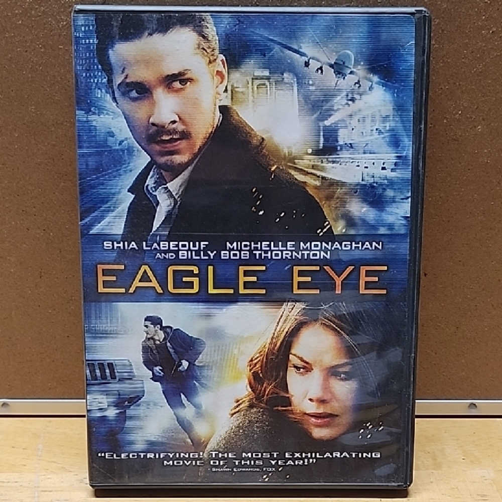Eagle Eye DVD - Blue Cover